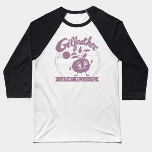 Gilfeather Turnip Festival Baseball T-Shirt